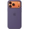 MOBILE CASE  SILICON MGFN4ZM/A MAGSAFE ΓΙΑ APPLE IPHONE 17 PRO MAX ΜΩΒ